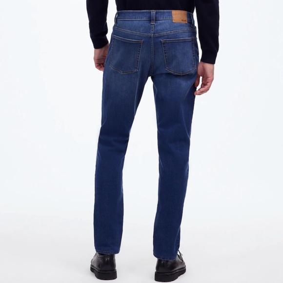 Madewell Men's Athletic Slim Jeans: COOLMAX Denim Edition - Picture 2 of 6